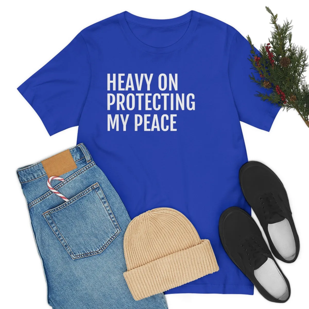 Protecting my Peace - Unisex Jersey Short Sleeve Tee