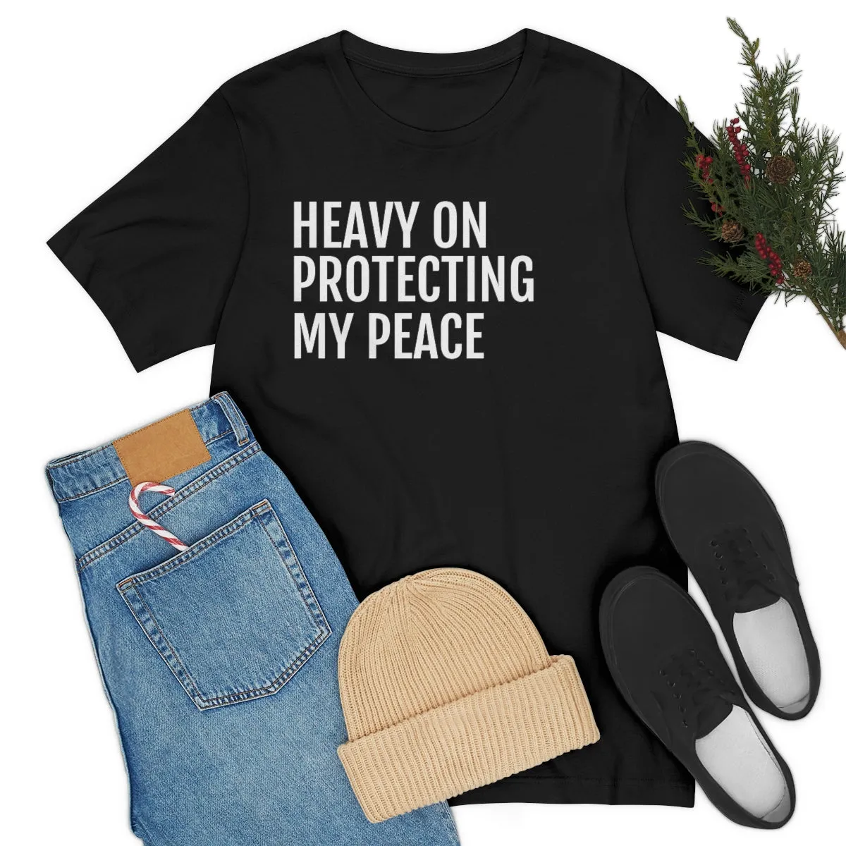 Protecting my Peace - Unisex Jersey Short Sleeve Tee