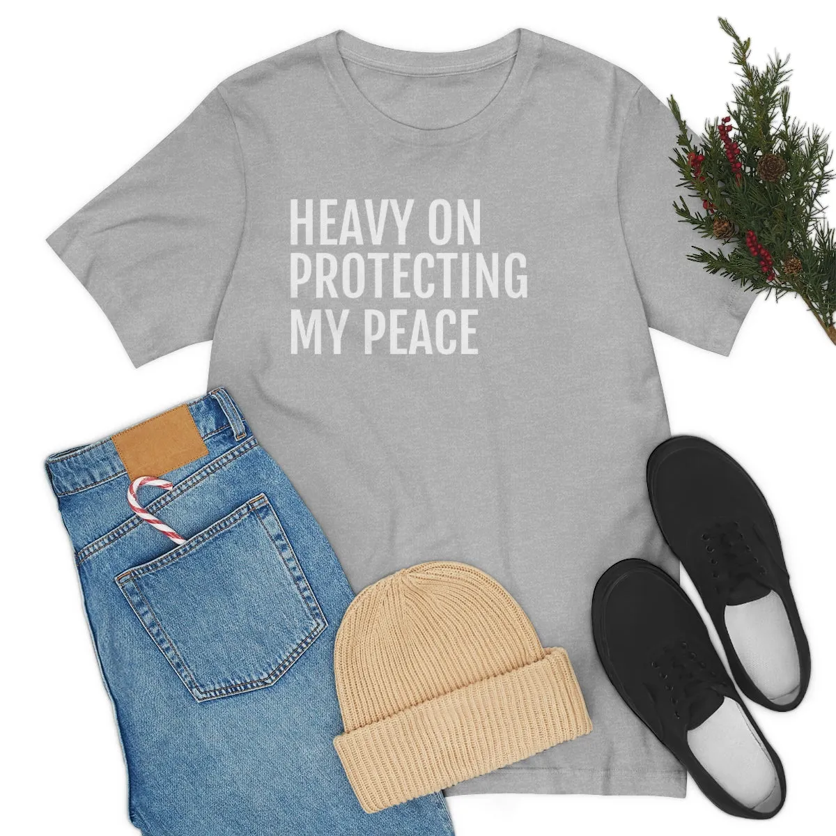 Protecting my Peace - Unisex Jersey Short Sleeve Tee