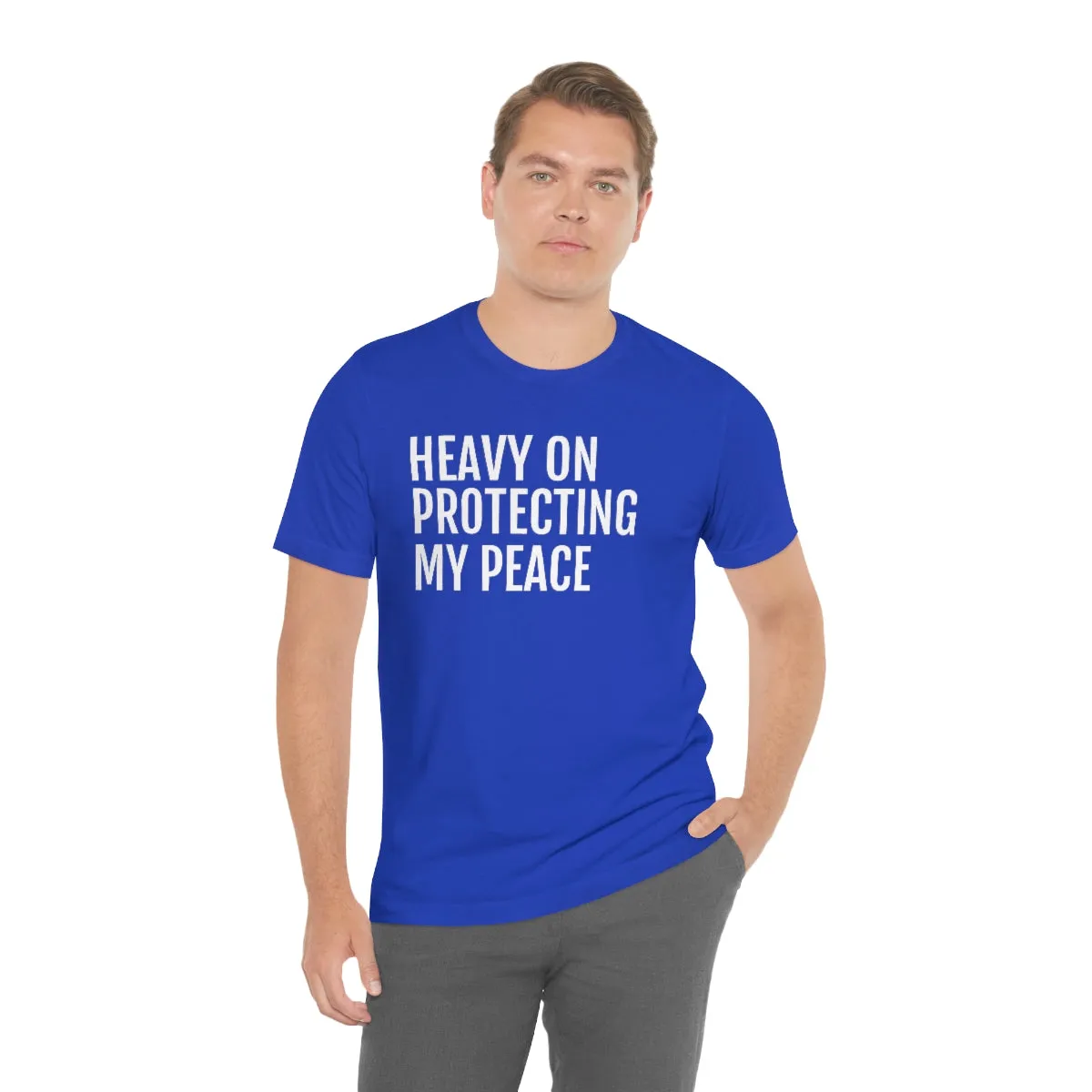 Protecting my Peace - Unisex Jersey Short Sleeve Tee