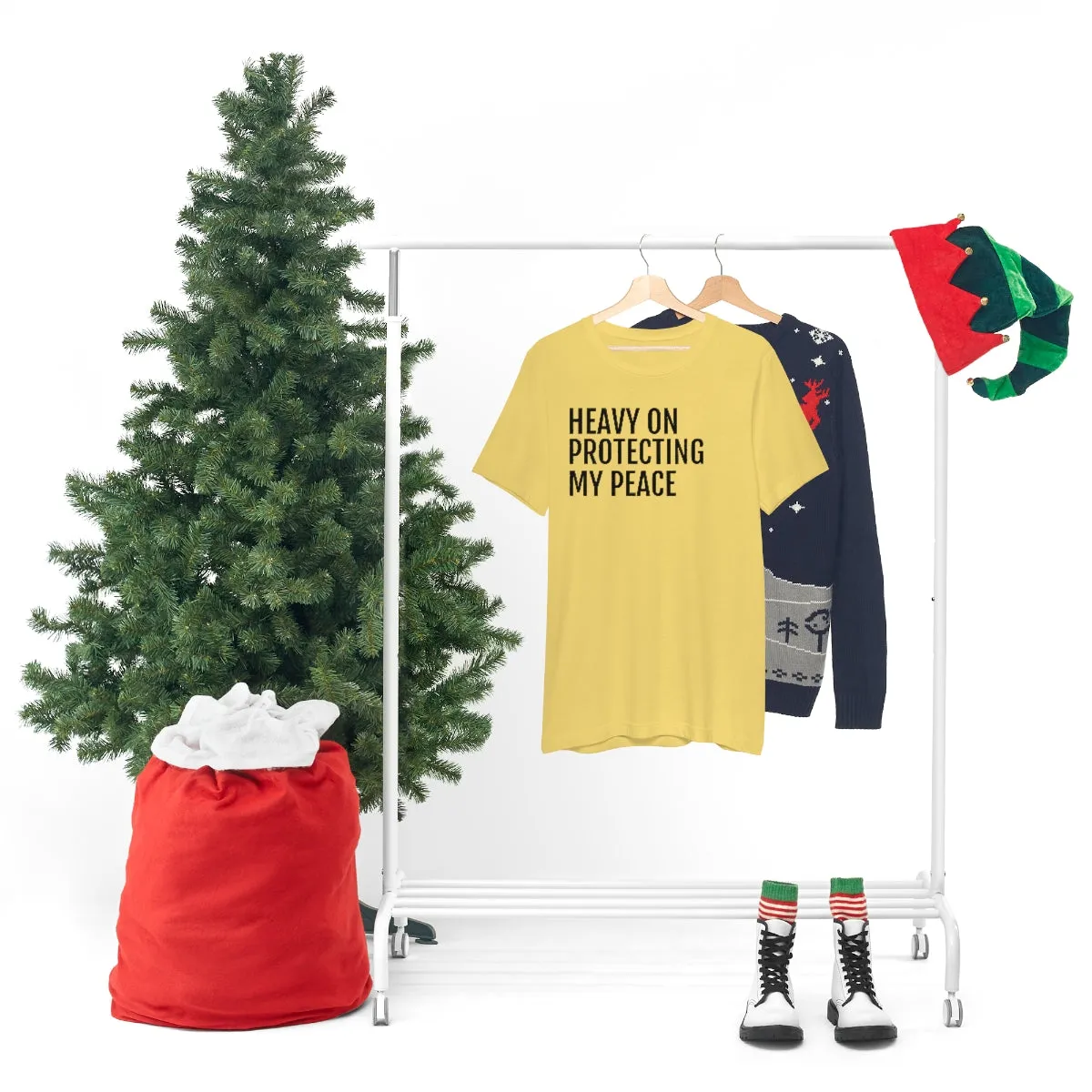 Protecting my Peace - Unisex Jersey Short Sleeve Tee