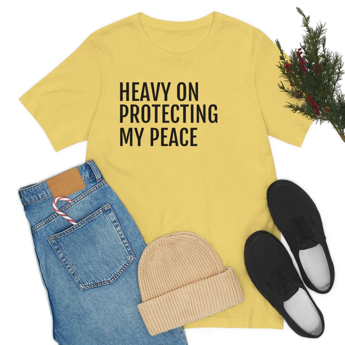 Protecting my Peace - Unisex Jersey Short Sleeve Tee