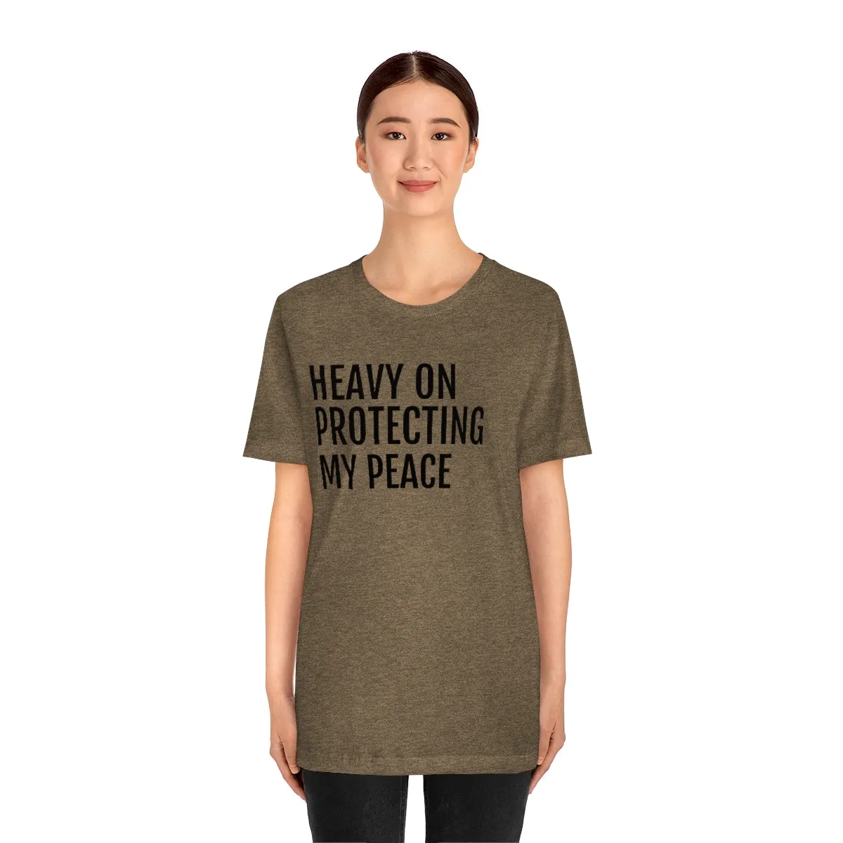 Protecting my Peace - Unisex Jersey Short Sleeve Tee