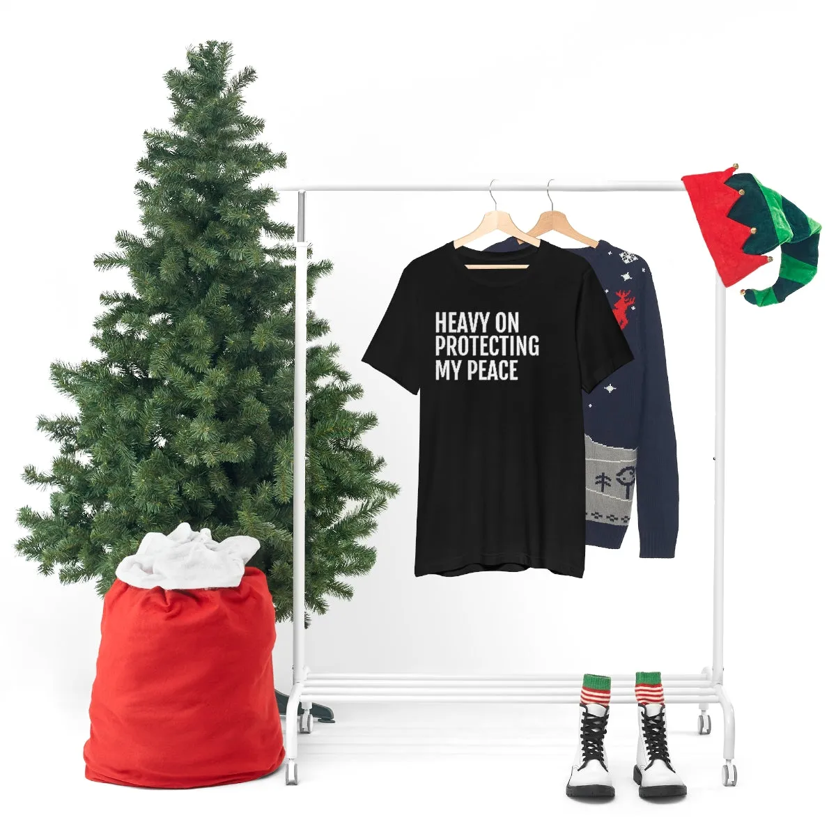 Protecting my Peace - Unisex Jersey Short Sleeve Tee