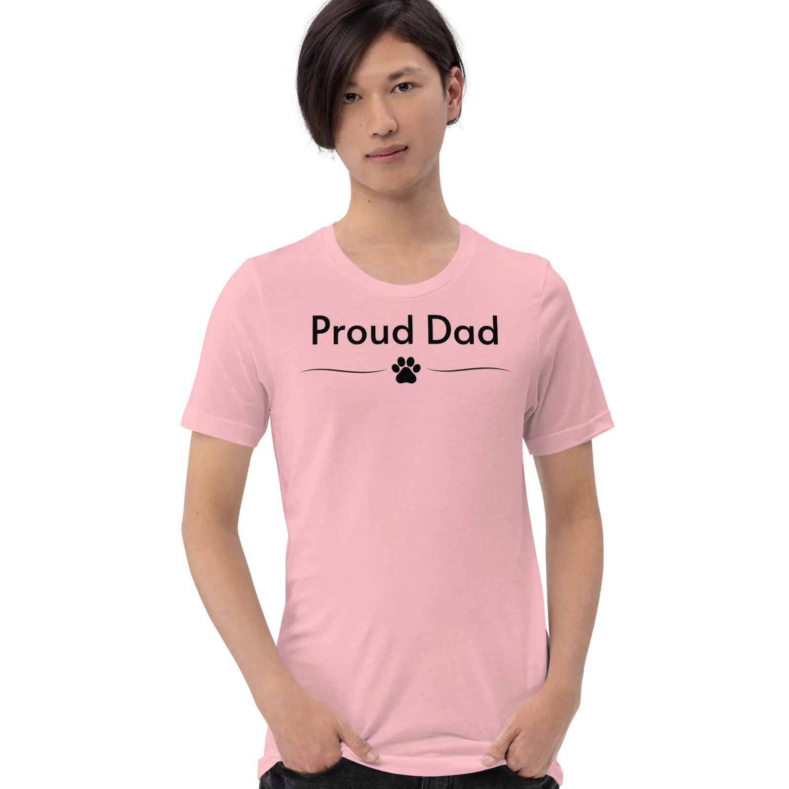 Proud Dad T-Shirts - Light