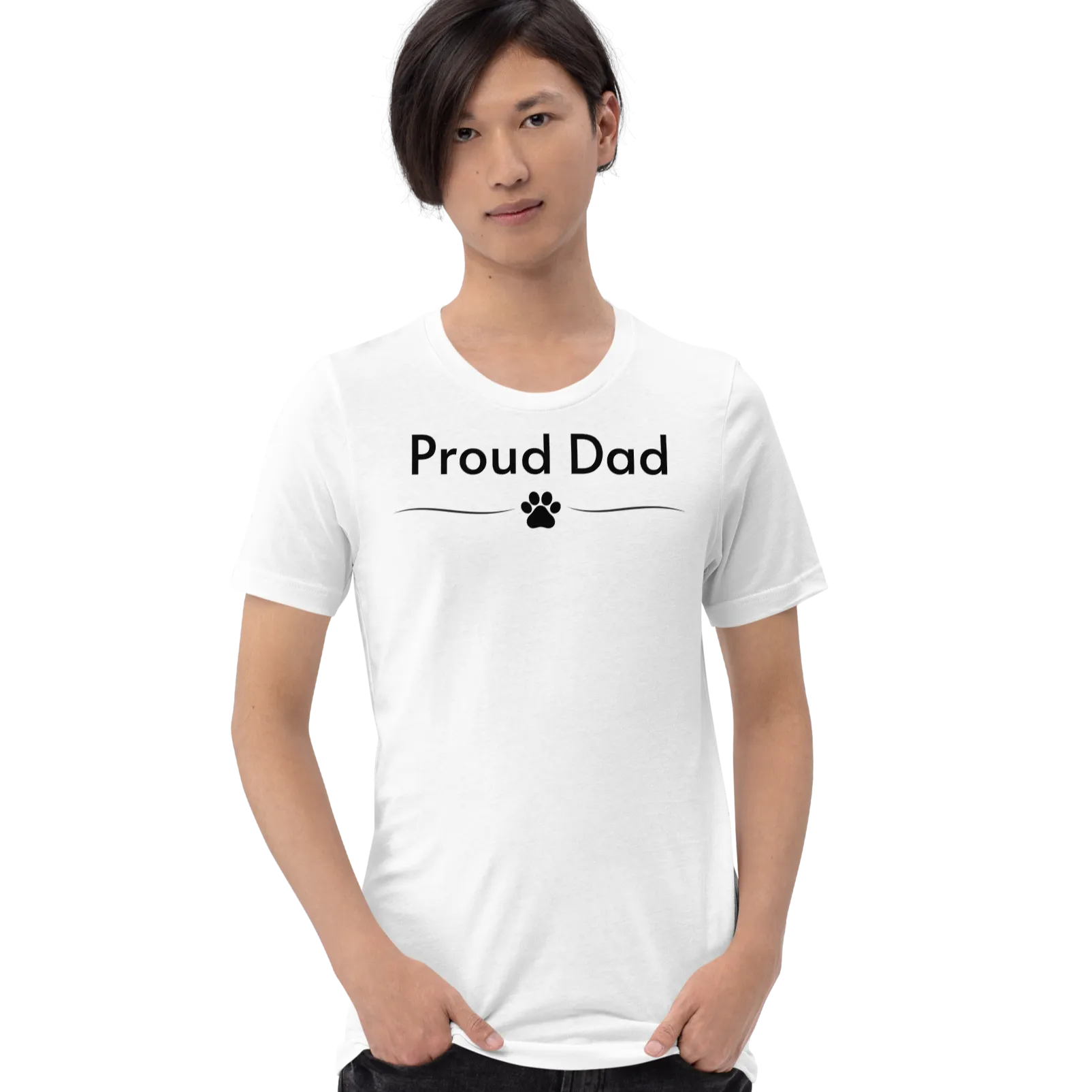 Proud Dad T-Shirts - Light