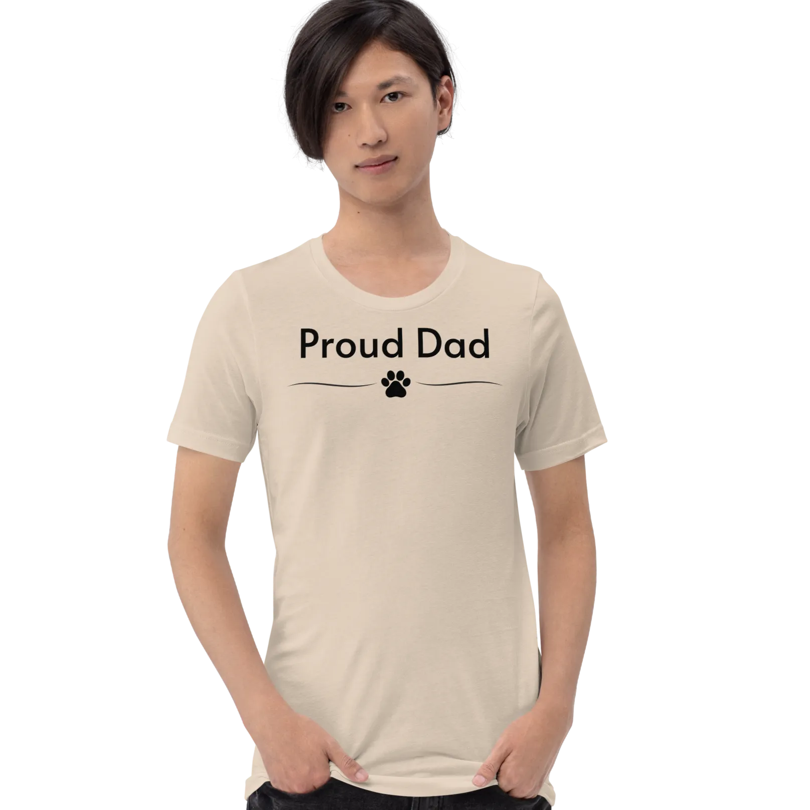 Proud Dad T-Shirts - Light
