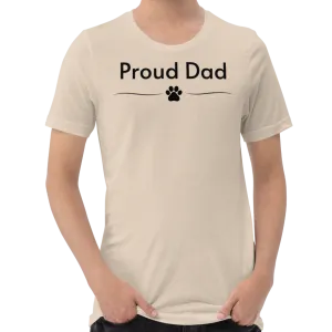 Proud Dad T-Shirts - Light
