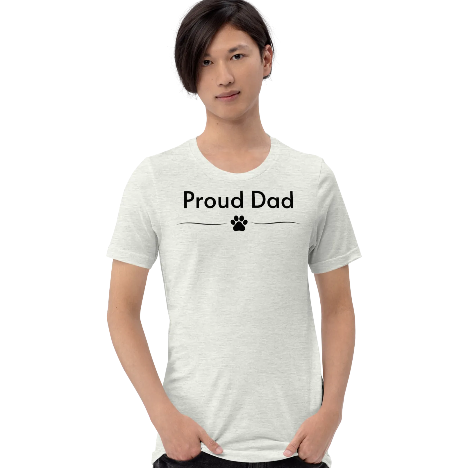 Proud Dad T-Shirts - Light