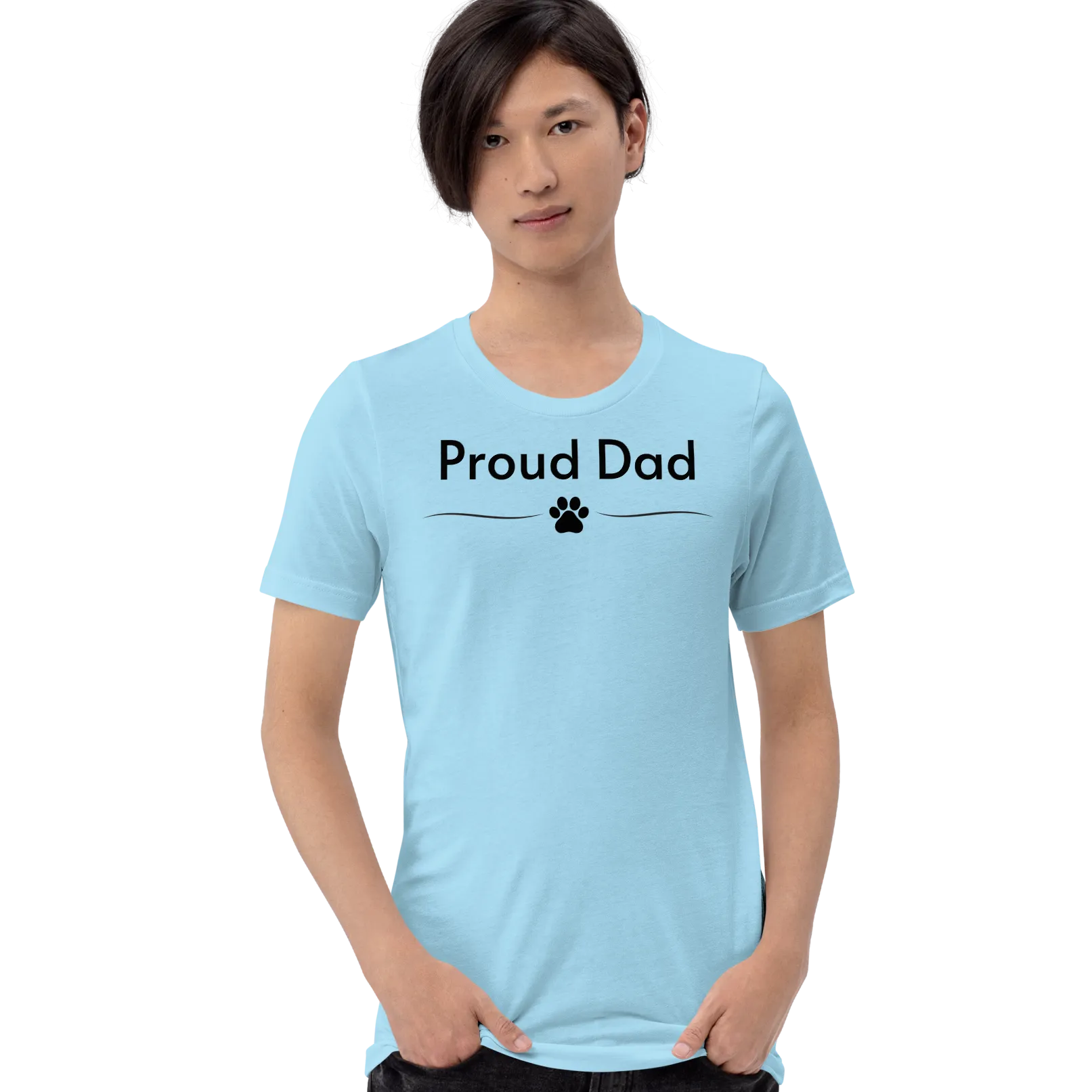 Proud Dad T-Shirts - Light