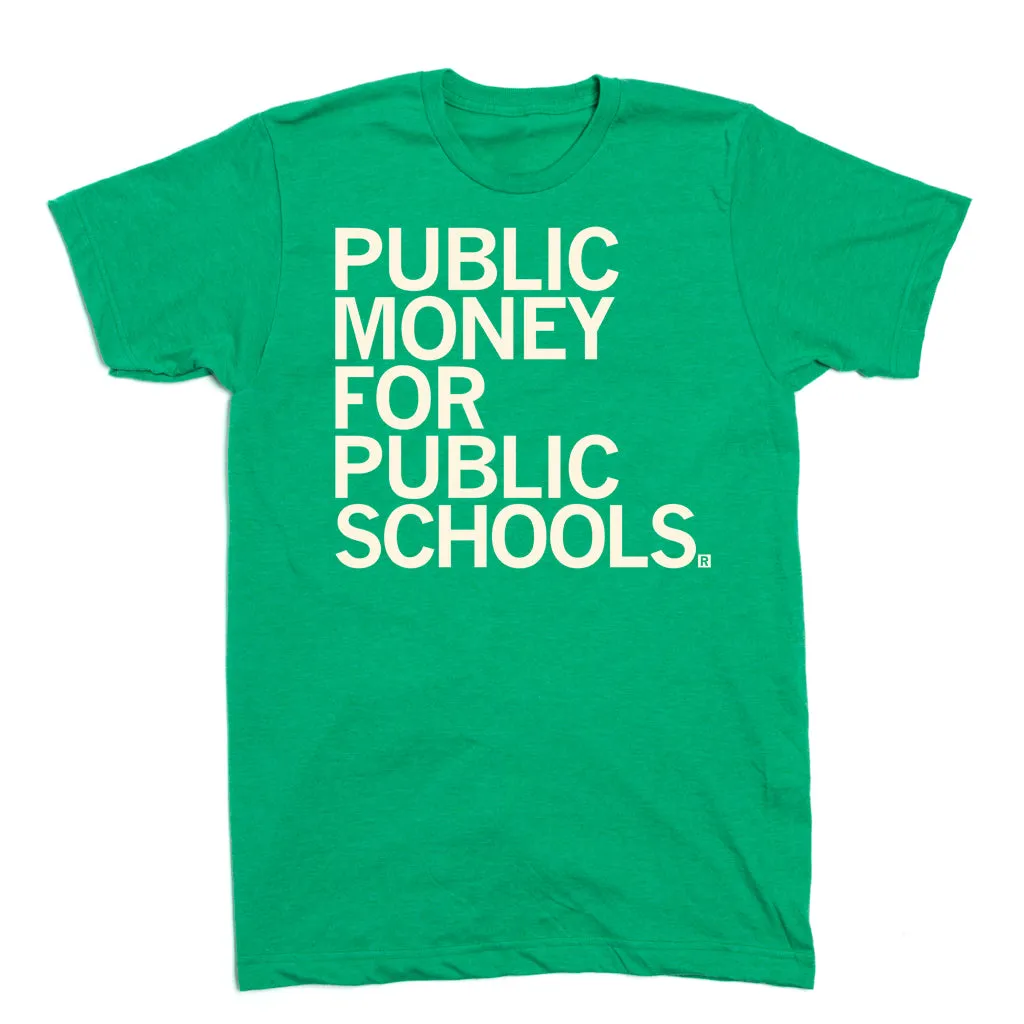 Public Money For Public Schools