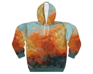 Pullover Hoodie, Electric