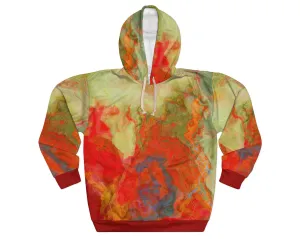 Pullover Hoodie, On Fire