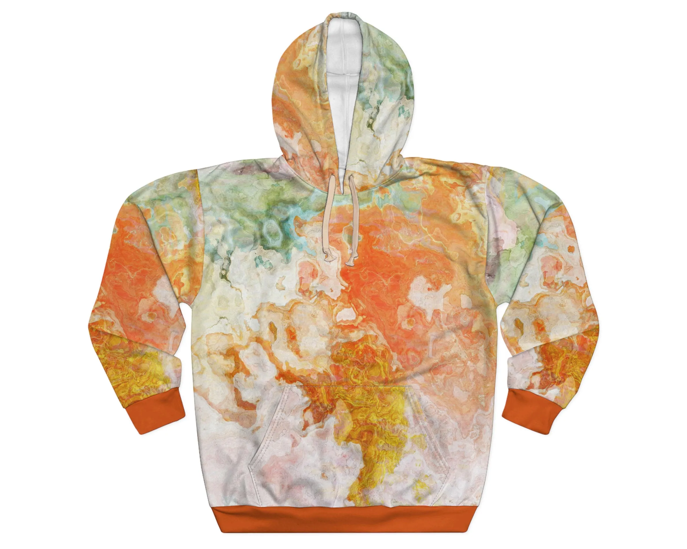 Pullover Hoodie, Peony