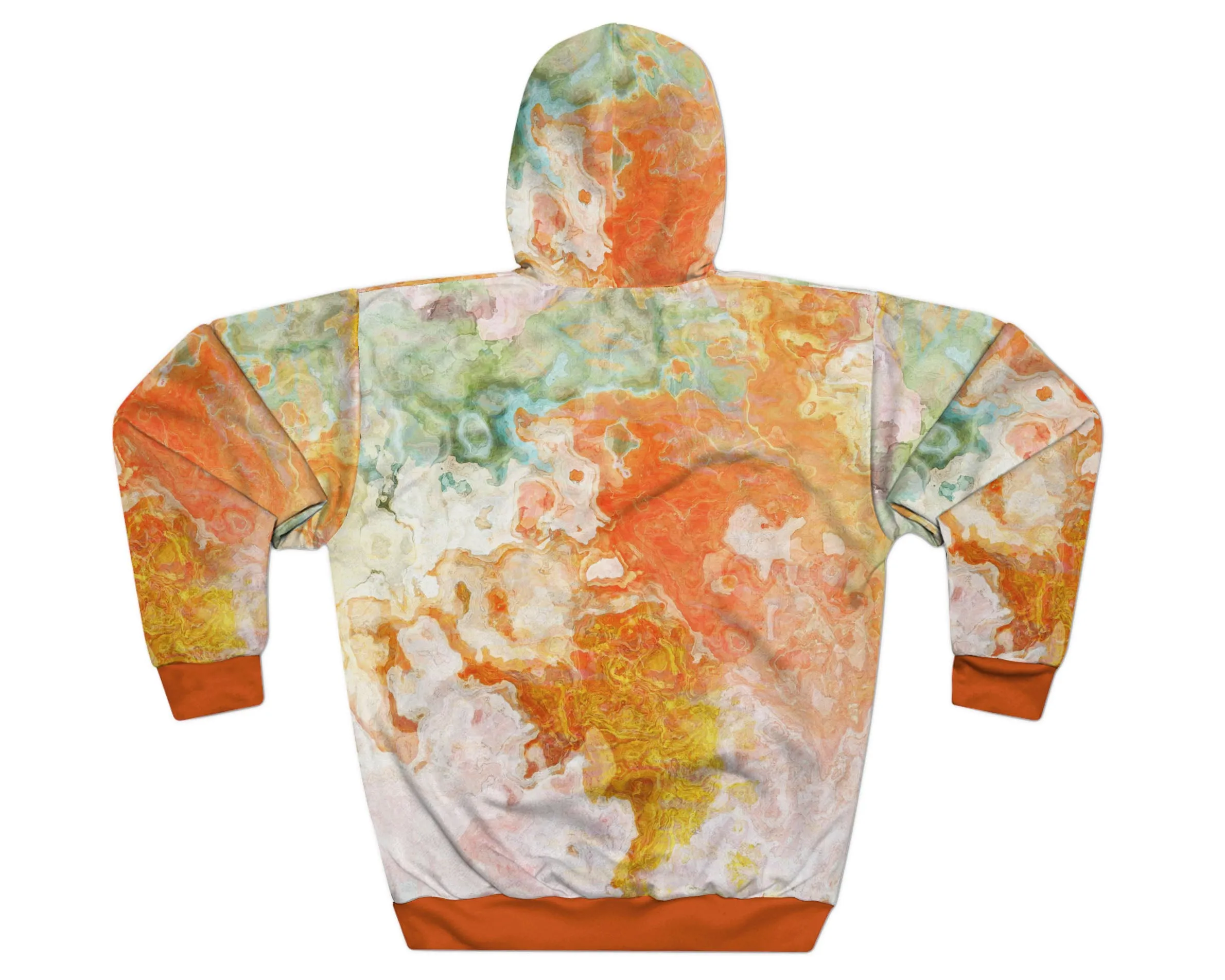 Pullover Hoodie, Peony