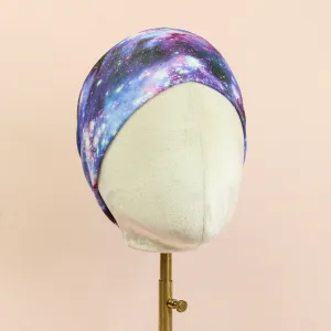 Purple Galaxy Stretch Headband