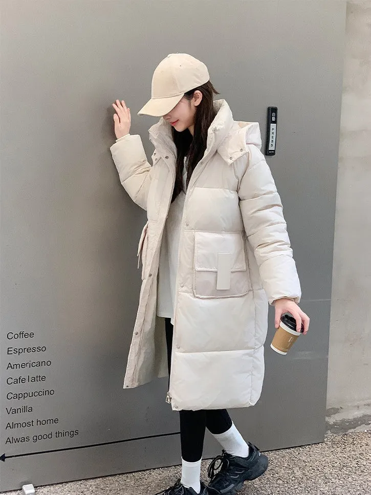 Quilted Full Zip Puffer Coat