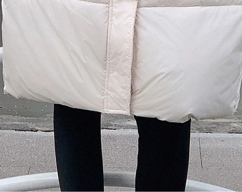Quilted Full Zip Puffer Coat