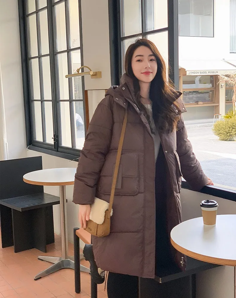 Quilted Full Zip Puffer Coat