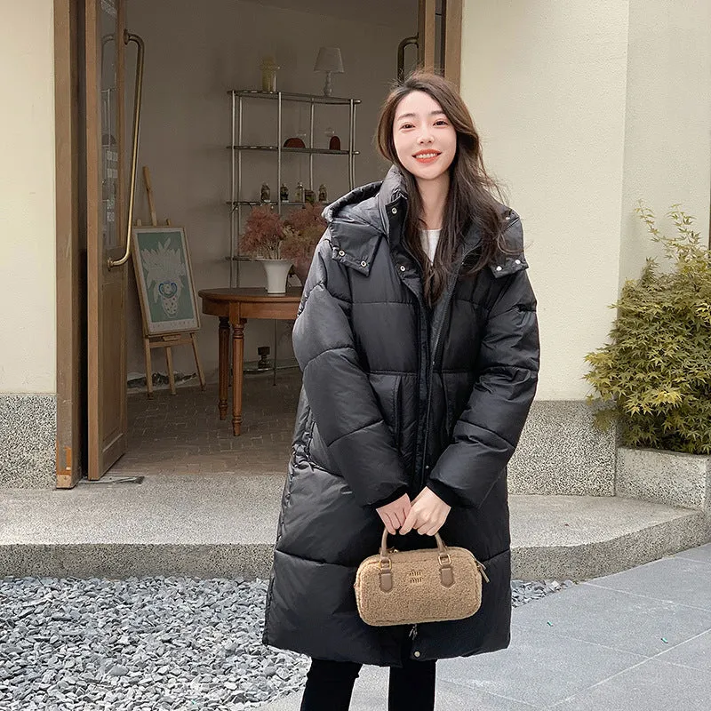 Quilted Full Zip Puffer Coat