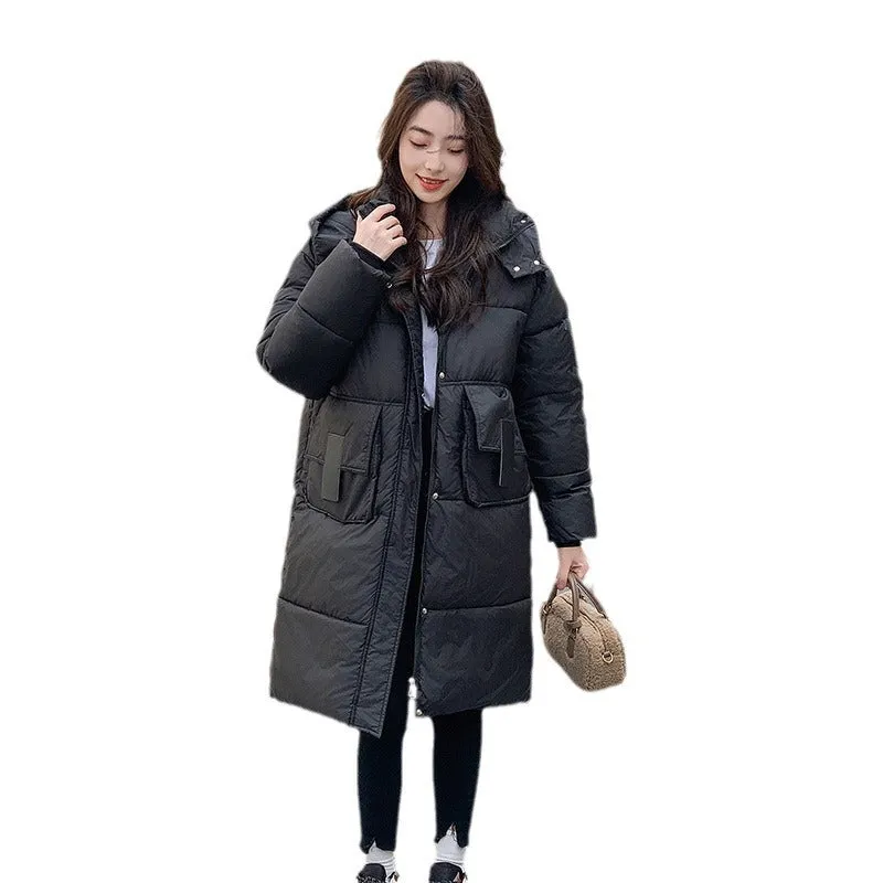 Quilted Full Zip Puffer Coat