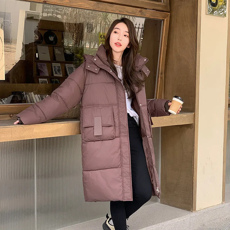 Quilted Full Zip Puffer Coat