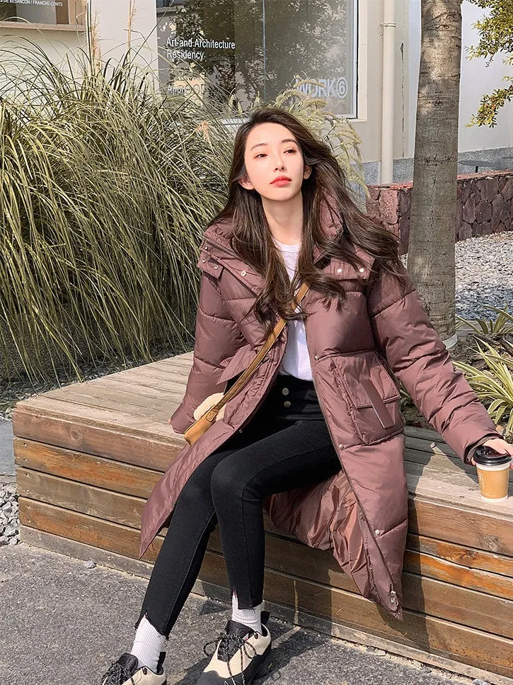 Quilted Full Zip Puffer Coat