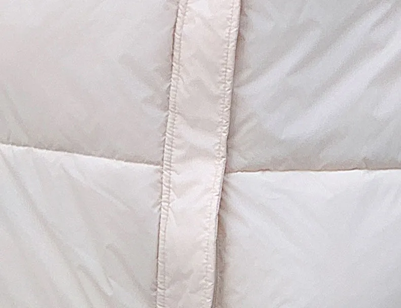 Quilted Full Zip Puffer Coat