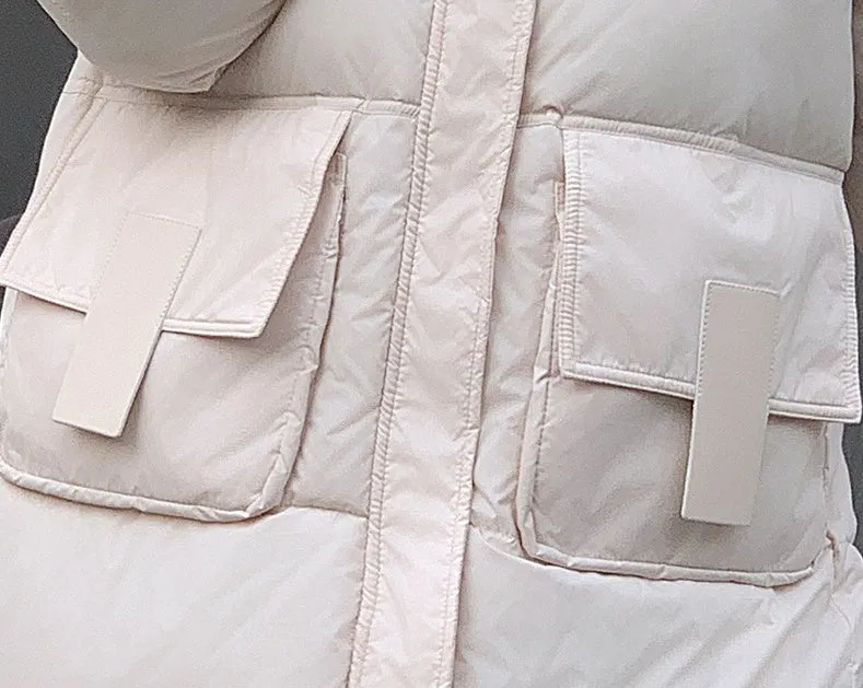 Quilted Full Zip Puffer Coat