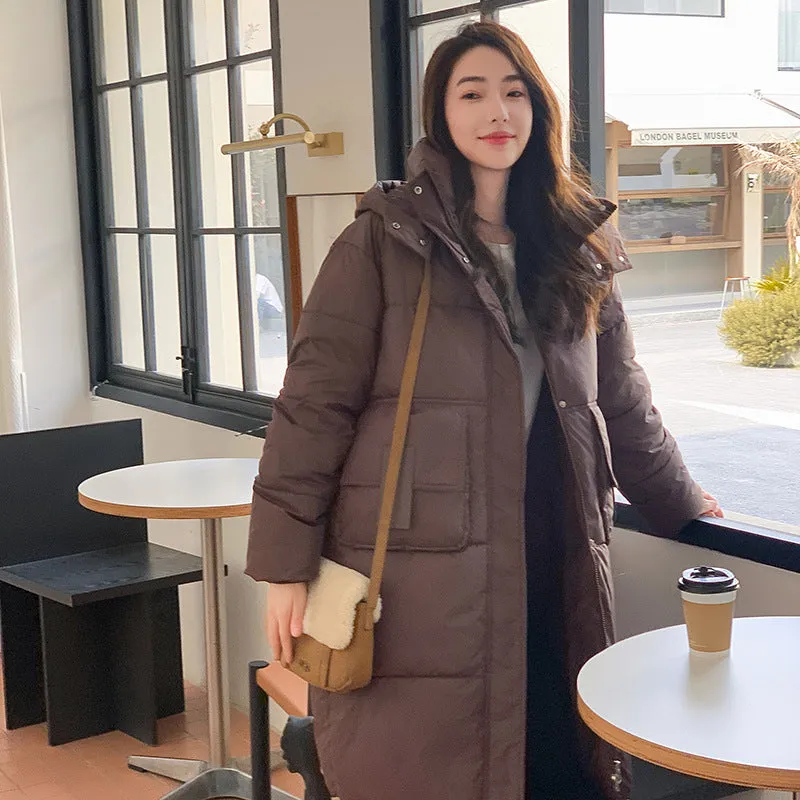 Quilted Full Zip Puffer Coat