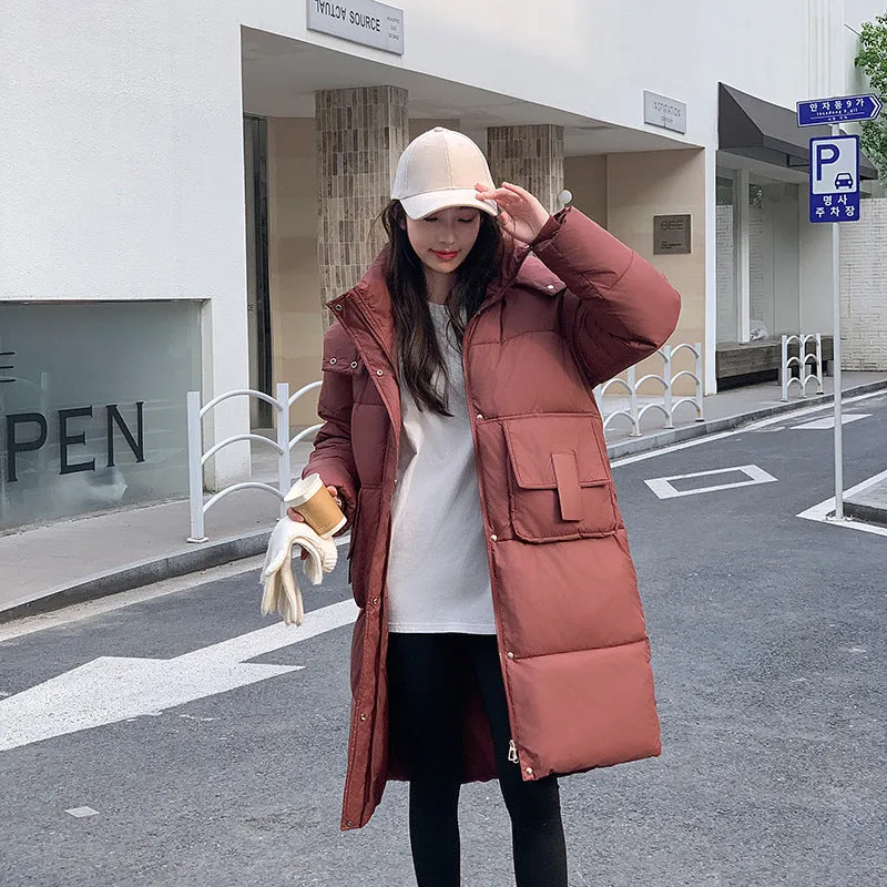 Quilted Full Zip Puffer Coat