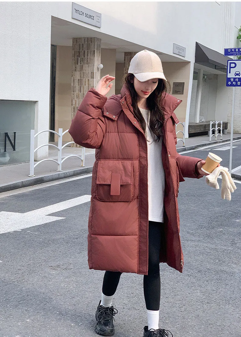 Quilted Full Zip Puffer Coat