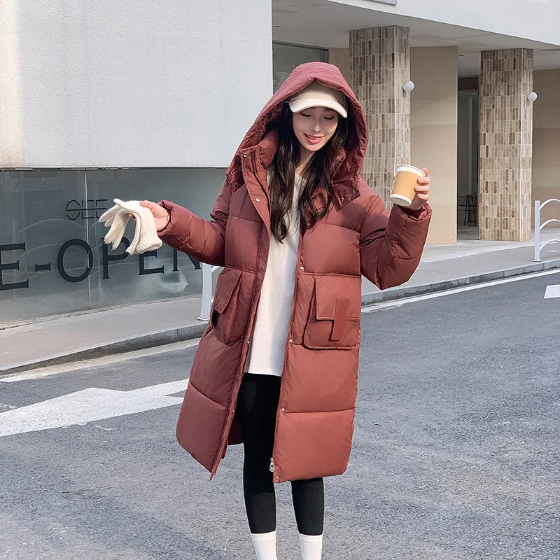 Quilted Full Zip Puffer Coat