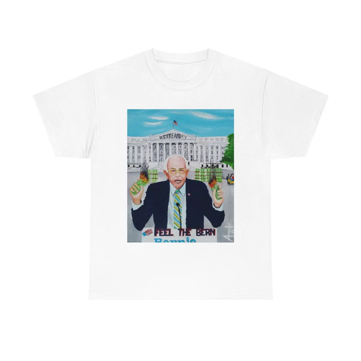 "Bernie, King of Socialism" Unisex T-Shirt