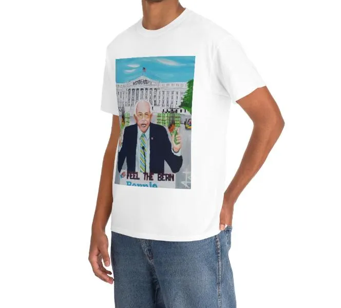 "Bernie, King of Socialism" Unisex T-Shirt
