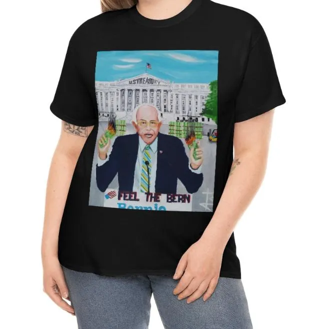 "Bernie, King of Socialism" Unisex T-Shirt