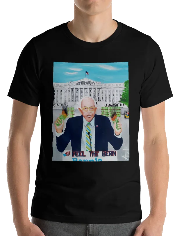 "Bernie, King of Socialism" Unisex T-Shirt