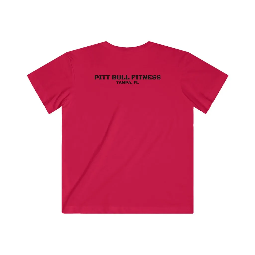 "Little Dog" Kids Workout Tee