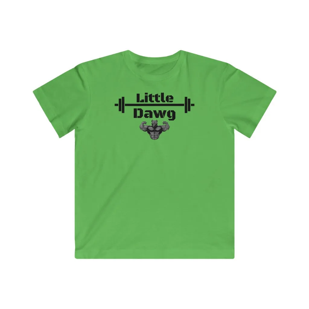 "Little Dog" Kids Workout Tee
