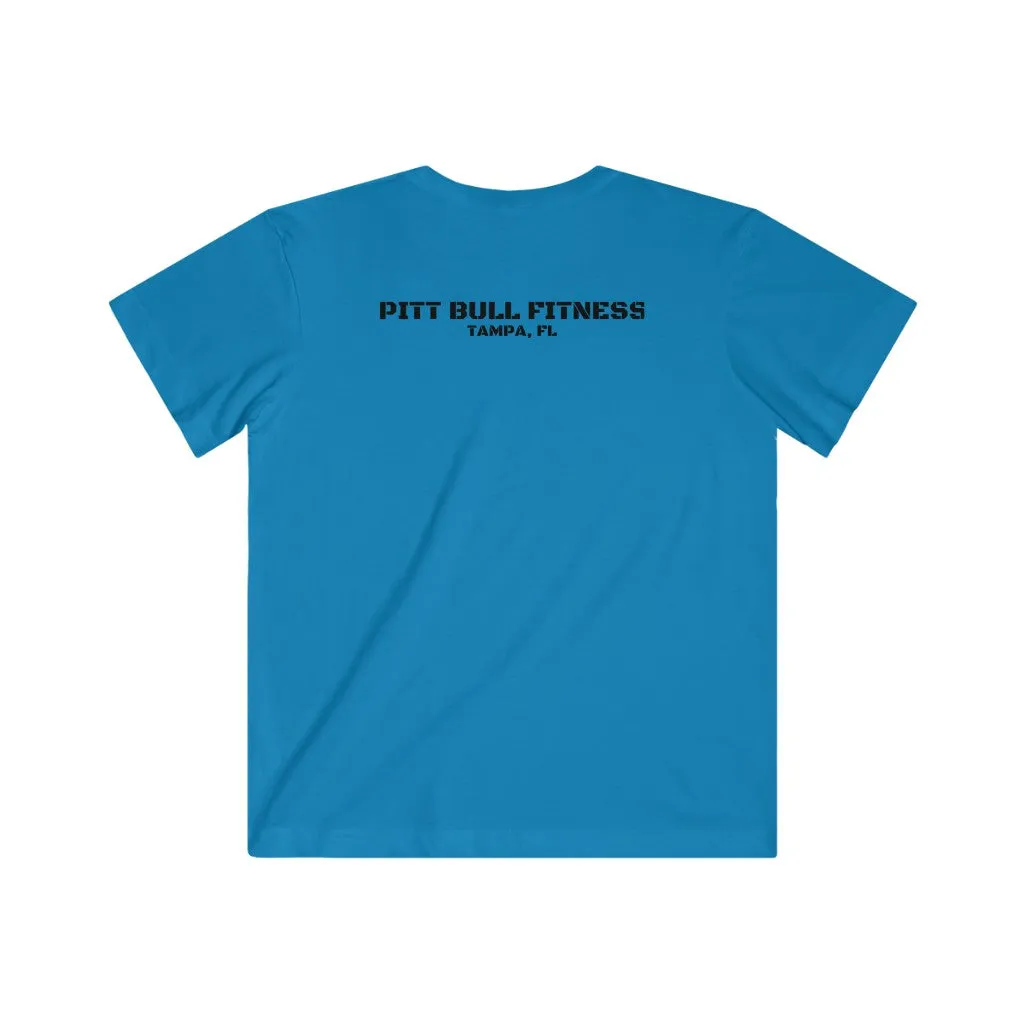 "Little Dog" Kids Workout Tee