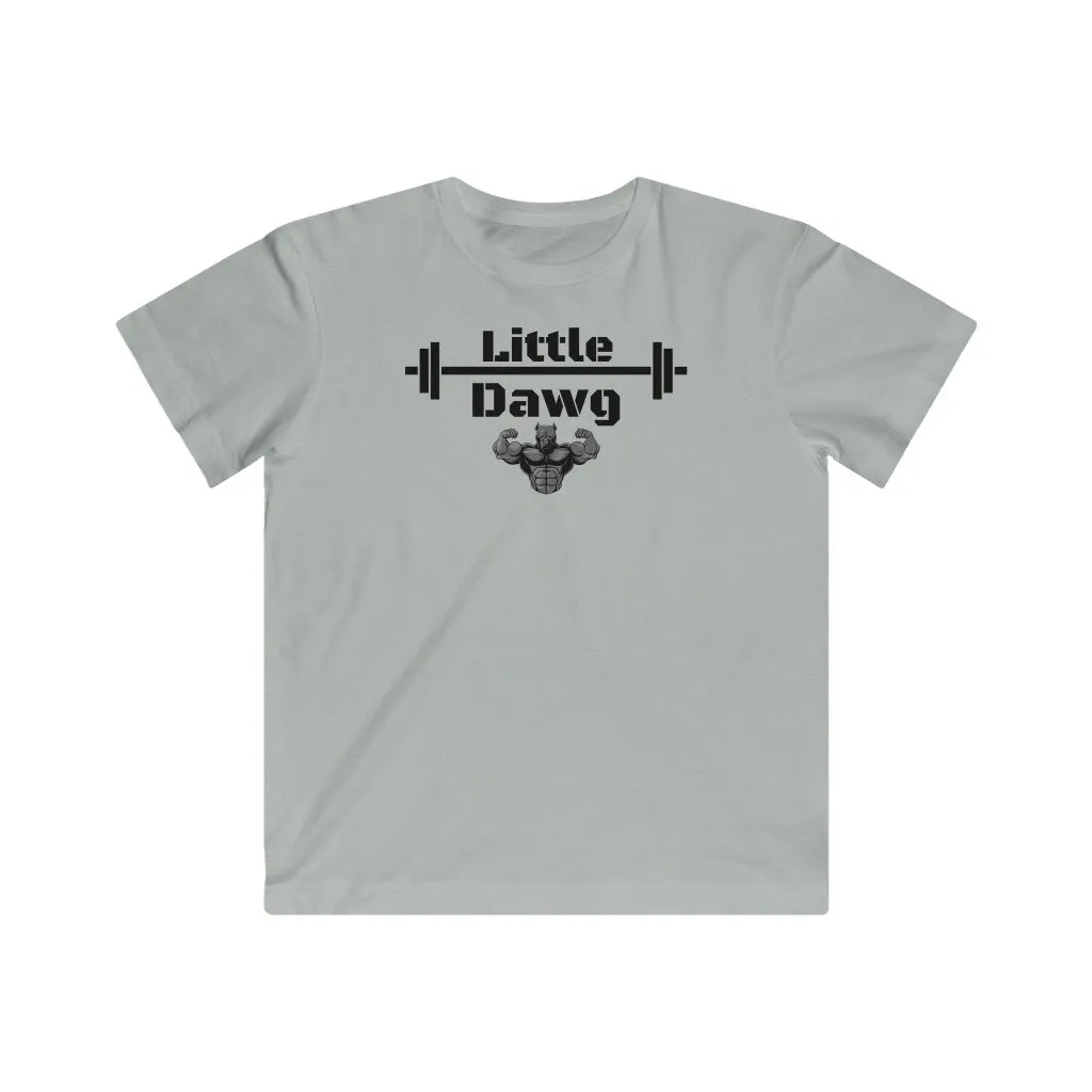 "Little Dog" Kids Workout Tee