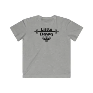 "Little Dog" Kids Workout Tee