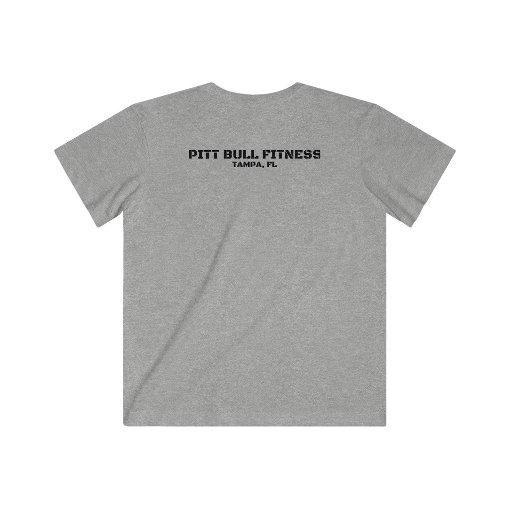 "Little Dog" Kids Workout Tee