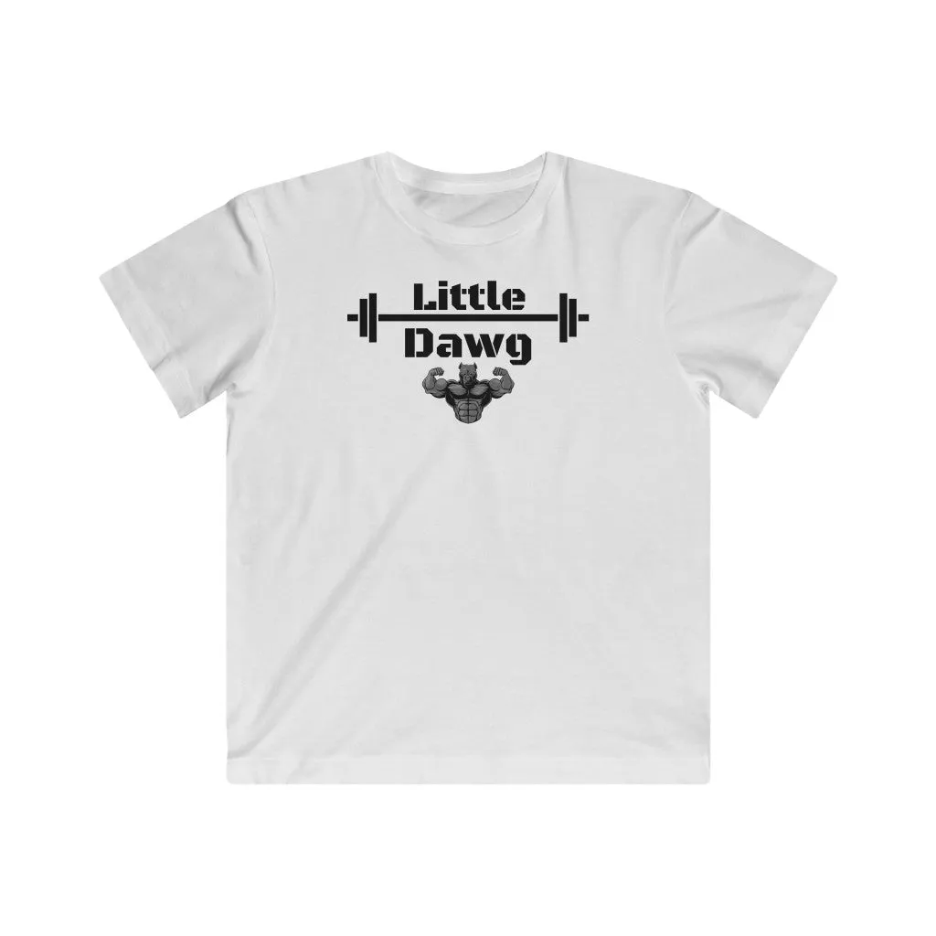 "Little Dog" Kids Workout Tee