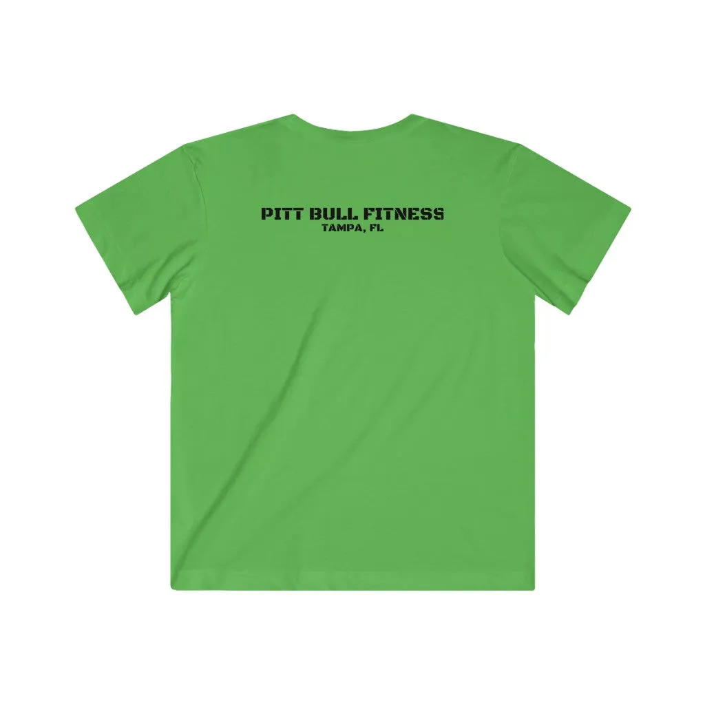 "Little Dog" Kids Workout Tee