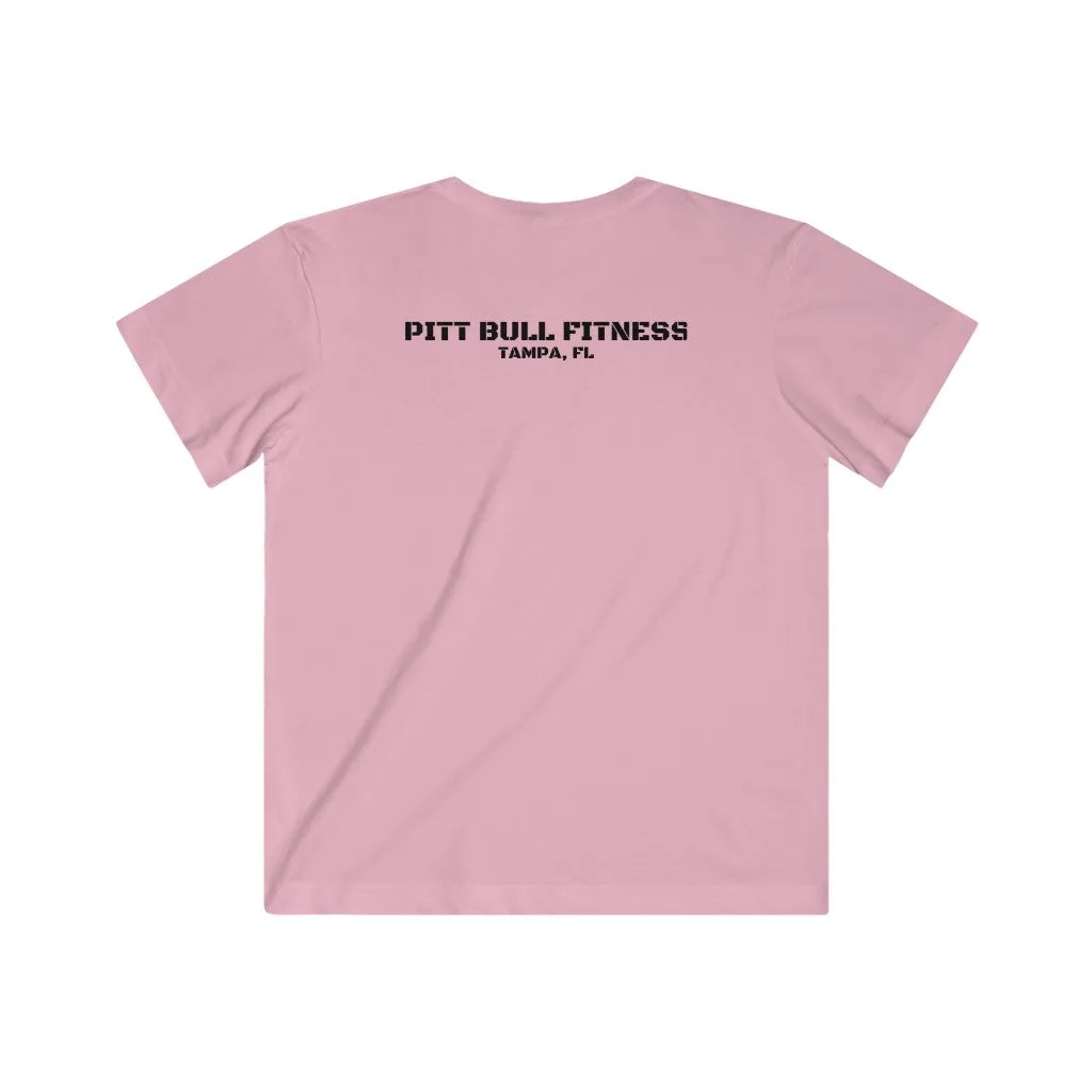 "Little Dog" Kids Workout Tee