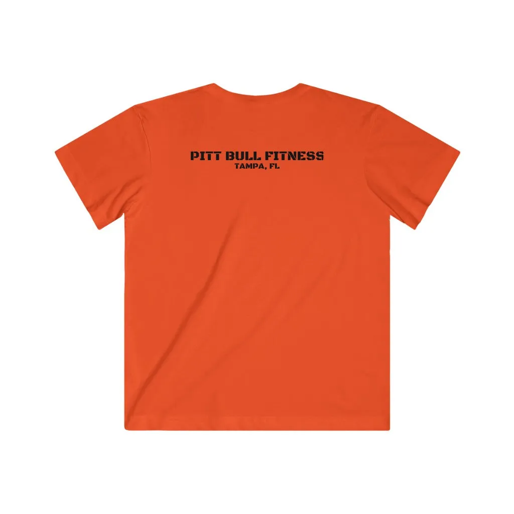 "Little Dog" Kids Workout Tee