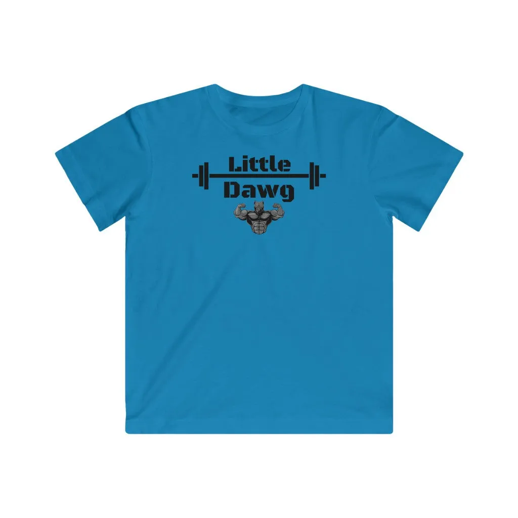 "Little Dog" Kids Workout Tee