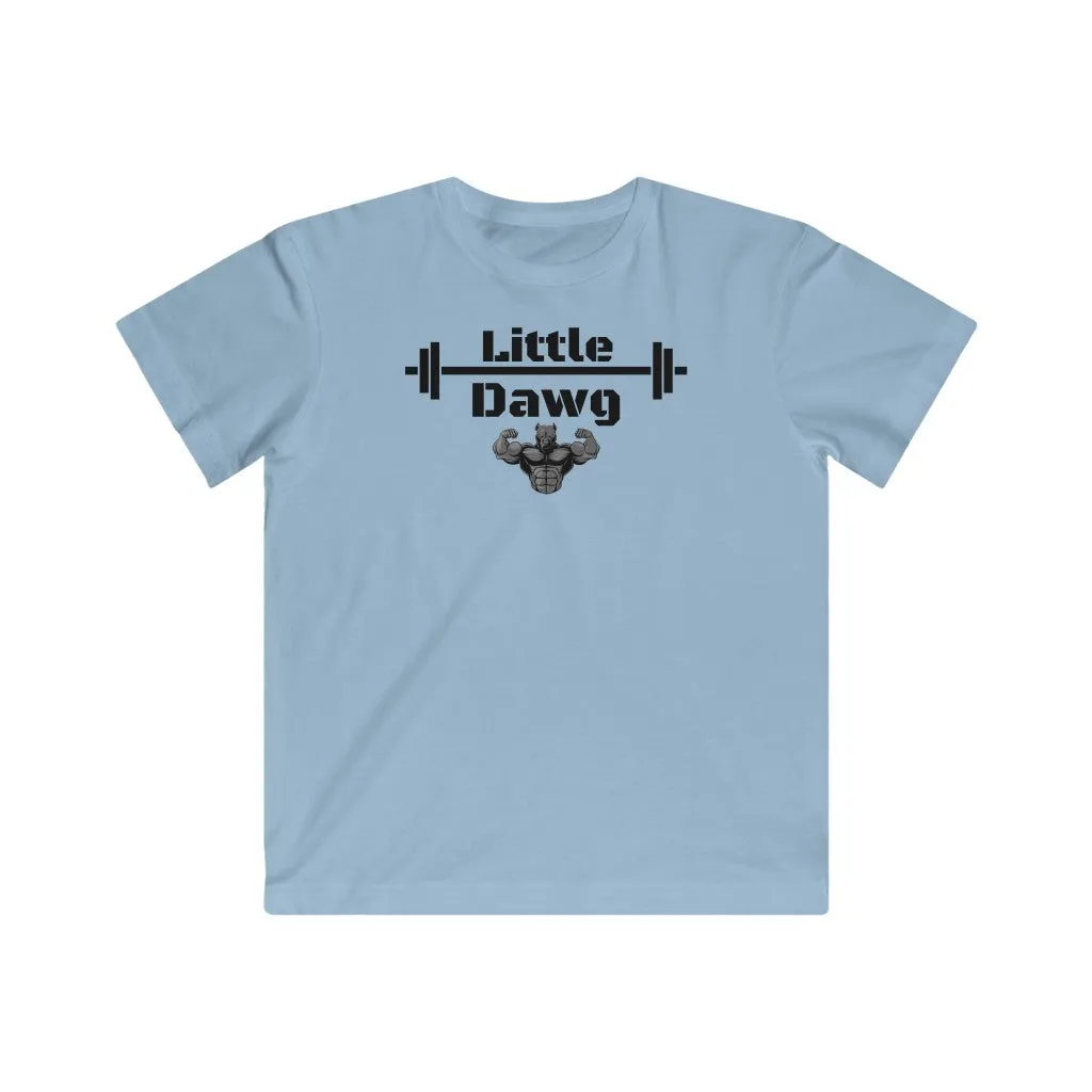 "Little Dog" Kids Workout Tee