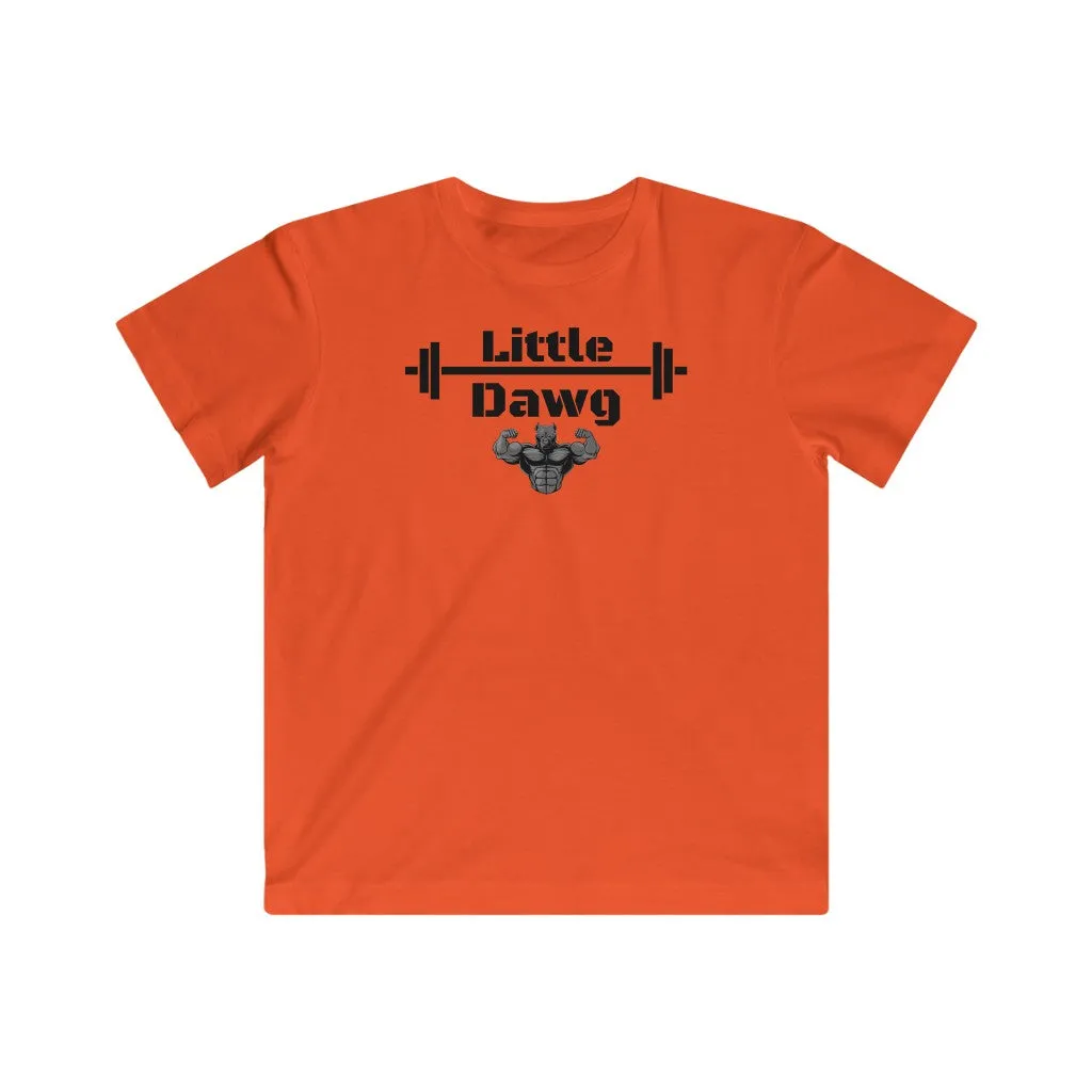 "Little Dog" Kids Workout Tee
